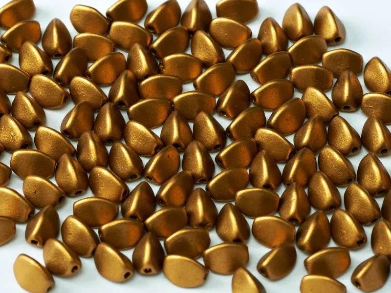 Pinch Bead - Brass Gold 5mm Hilmas Pyssel