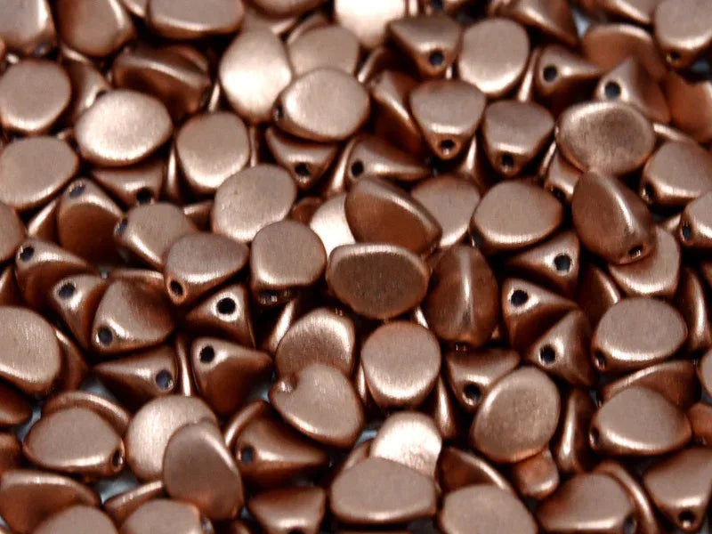 Pinch Bead - Vintage Copper 5mm, 10 gram Hilmas Pyssel