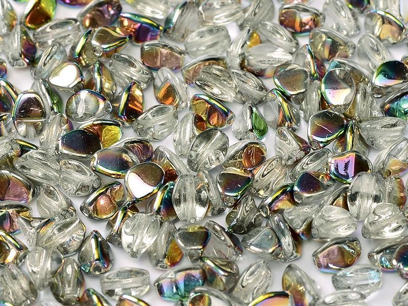 Pinch Bead - Crystal Vitrail 5mm, 10 gram Hilmas Pyssel