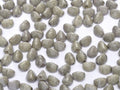 Pinch Bead - Chalk White Grey Luster 5mm, 10 Gram Hilmas Pyssel