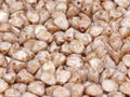 Pinch Bead - Chalk White Teracota Red 5mm, 10 gram Hilmas Pyssel