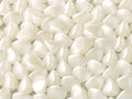 Pinch Beads - Pastel White 5mm, 10 gram Hilmas Pyssel