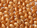 Pinch Bead - Pastel Amber 5mm, 10 gram Hilmas Pyssel