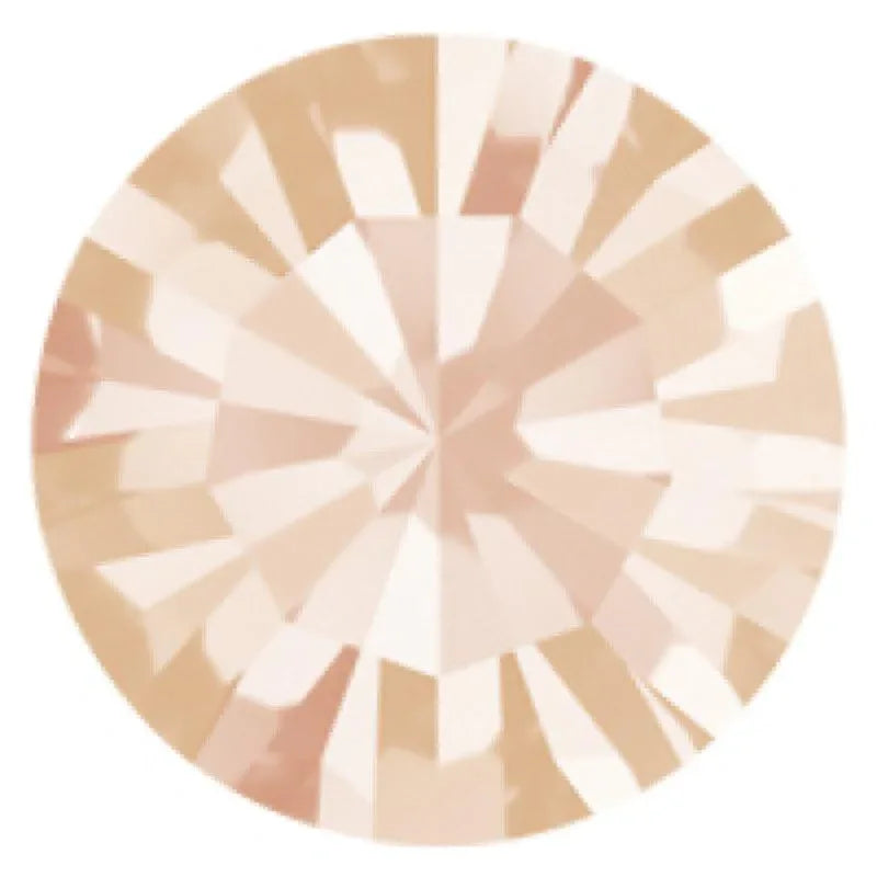 Preciosa MC Chaton Maxima SS39 - Light Peach 8mm Preciosa