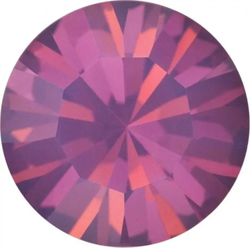 Preciosa MC Chaton Maxima SS39 - Amethyst Opal 8mm Preciosa