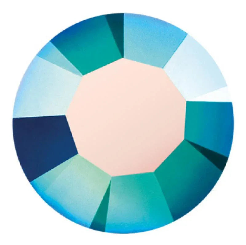 Preciosa MC Chaton Maxima SS39 - Crystal Peacock Green 8mm Preciosa