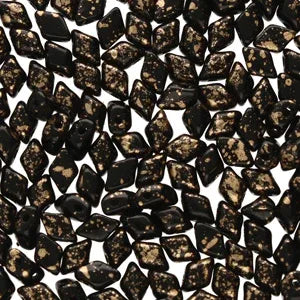 Matubo Mini Gemduo - Gold Splash Jet 6x4mm 5g Matubo