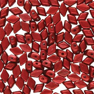 Matubo Mini Gemduo - Metalust Lipstick Red 6x4mm Matubo