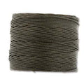 S-Lon bead cord - Sepia, 1 rulle Hilmas Pyssel