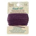 Knot-it Waxed Brazilian cord - Amethyst 13,7 m Beadsmith
