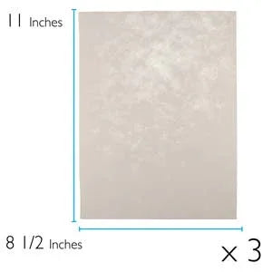 Bas för pärlbroderi - Lacy´s Stiff Stuff, stor, 3 ark Lacy´s