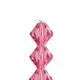 Tjeckiska MC Bicone - Indian Pink 4 mm, 30-pack Preciosa