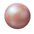 Preciosa Pearl Round - Maxima Pearlescent Pink 8 mm, 1 sträng Preciosa