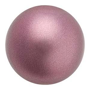 Preciosa Pearl Round - Maxima Light Burgundy 6 mm, 1 sträng Preciosa