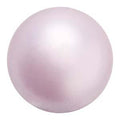 Preciosa Pearl Round - Maxima Lavender 4 mm, 1 sträng Preciosa