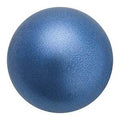 Preciosa Pearl Round - Maxima Blue 4 mm, 1 sträng Preciosa