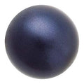 Preciosa Pearl Round - Maxima Dark Blue 4 mm, 1 Sträng Preciosa