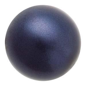 Preciosa Pearl Round - Maxima Dark Blue 4 mm, 1 Sträng Preciosa