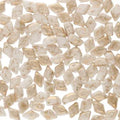 Matubo Mini Gemduo - Chalk Gold Splash 6x4mm, 5 gram Matubo