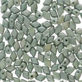 Matubo Mini Gemduo - Chalk Green Luster 6x4mm Matubo