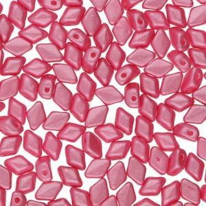 Matubo Mini Gemduo - Pearl Shine Pink 6x4mm, 5 gram Matubo