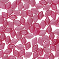 Matubo Mini Gemduo - Pearl Shine Fuchsia 6x4mm, 5 gram Matubo