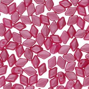 Matubo Mini Gemduo - Pearl Shine Fuchsia 6x4mm, 5 gram Matubo
