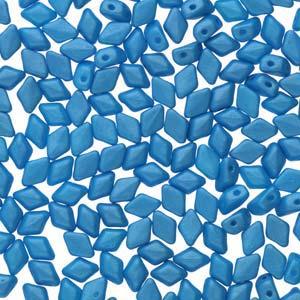 Matubo Mini Gemduo - Pearl Shine Aqua 6x4mm, 5 gram Matubo