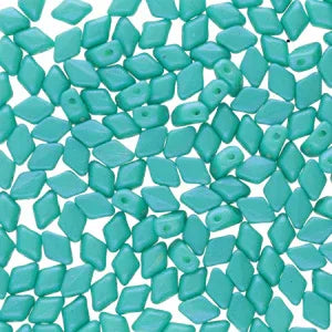 Matubo Mini Gemduo - Tropical Mint 6x4mm Matubo