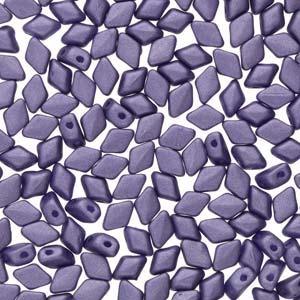 Matubo Mini Gemduo - Metal Matte Violet 6x4mm, 5 gram Matubo