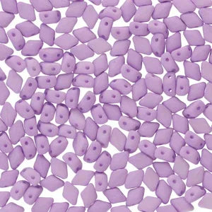 Matubo Mini Gemduo - Bondelli Matte Purple 6x4mm, 5 gram Matubo