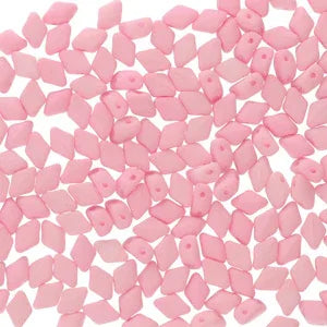 Matubo Mini Gemduo - Bondelli Matte Soft Pink 6x4mm Matubo