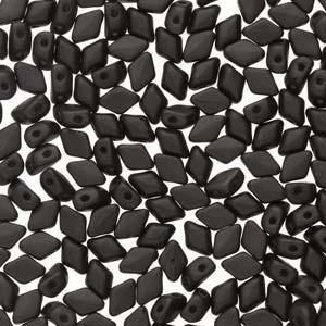 Matubo Mini Gemduo - Metal Matte Black 6x4mm, 5 gram Matubo