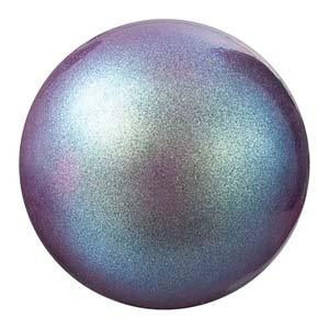Preciosa Pearl Round - Maxima Pearlescent Violet 4 mm, 1 sträng Preciosa