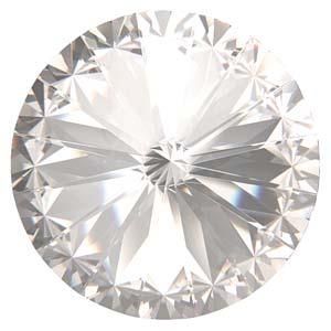 Preciosa Rivoli Maxima - Crystal 14mm, 1 styck Preciosa
