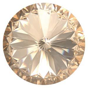 Preciosa Rivoli Maxima - Crystal Honey 14mm, 1 styck Preciosa