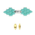Cymbal Element - Ralaki 24K Gold plated Lås 1 Styck Beadsmith