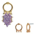 Cymbal Element Örhänge - Farali III Rose gold plated 2-pack Beadsmith