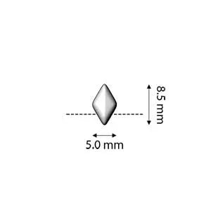 Cymbal Element Örhängen - Provatas 24K Gold plated 2-pack Beadsmith