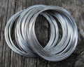 Memorywire Armband - Silverfärgad, 0,6mm, Ca 100 Varv Grekisk Metall