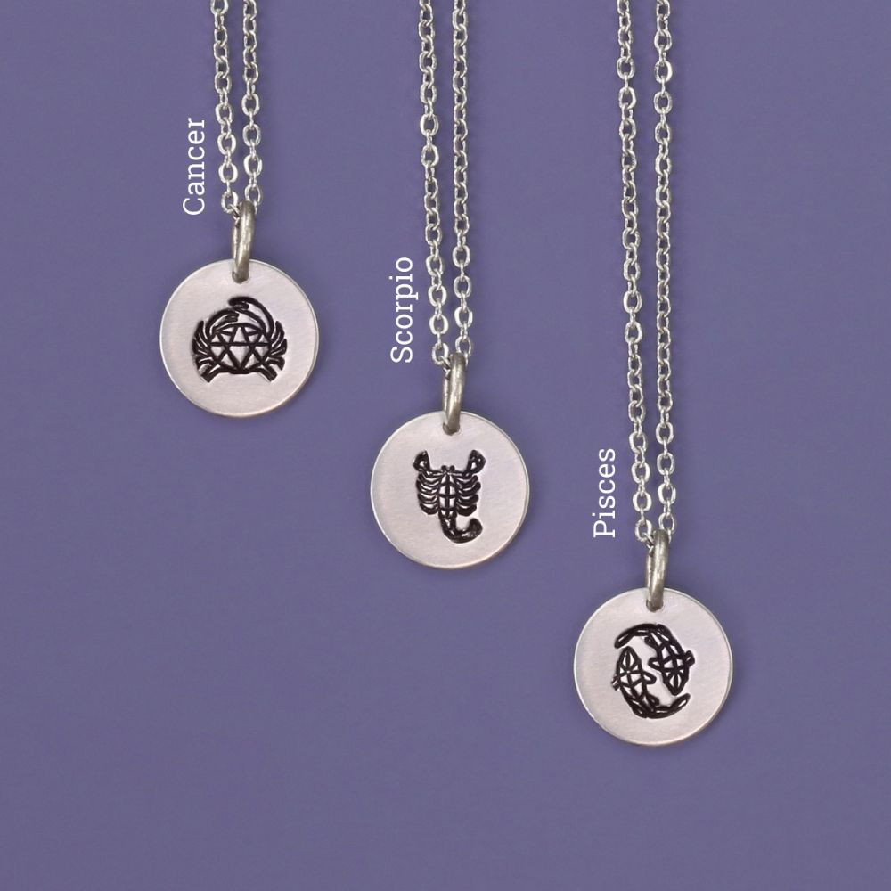 ImpressArt - Geometric Zodiac Signature Designstansar, 6mm Fiskarna ImpressArt