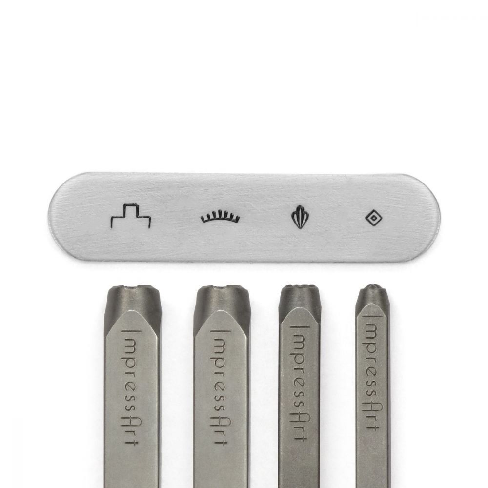 ImpressArt - Southwestern Mandala Signature Stans-pack ImpressArt