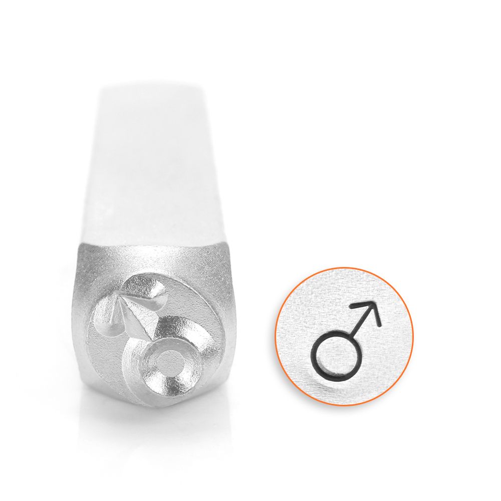 ImpressArt - Manligt Tecken Designstans, 6mm ImpressArt