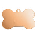 ImpressArt - Hundben Stansningsämnen, 1 5/8" - Premium Koppar, 18g 2 st ImpressArt