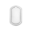 ImpressArt - Border Dog Tag 1 1/4" - Stamping Blanks Alkeme 18g 5 st ImpressArt