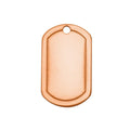 ImpressArt Border Dog Tag, 1 1/4" - Premium Stamping Blanks Koppar, 18g 4 st ImpressArt