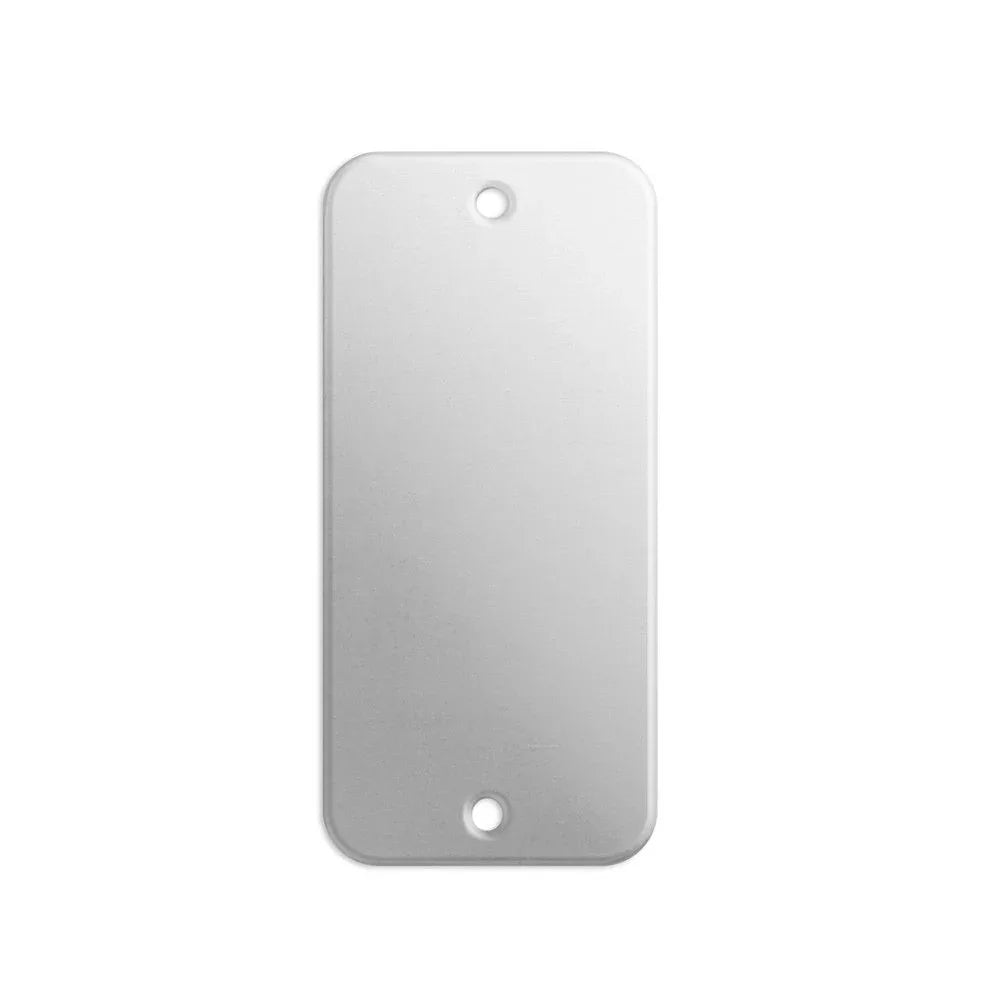 ImpressArt - Tag med hål, 1 5/8" - Premium Stamping Blanks Alkeme, 18g 3 st ImpressArt