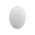 ImpressArt Oval Stansningsämnen, 3/4" x 1 1/8", Alkeme 18g 6 st ImpressArt