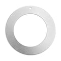 ImpressArt Bricka med Hål, 1 1/2" - Premium Stamping Blanks Aluminium, 16g ImpressArt