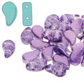 Paisley Duo - Slushy Purple Grape 8x5mm, 10 gram Hilmas Pyssel